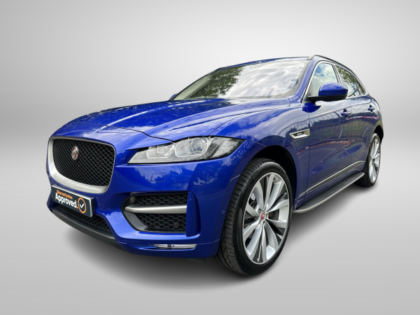 Jaguar F-PACE 2.0 D240 R-Sport SUV 5dr Diesel Auto AWD Euro 6 (s/s) (240 ps)