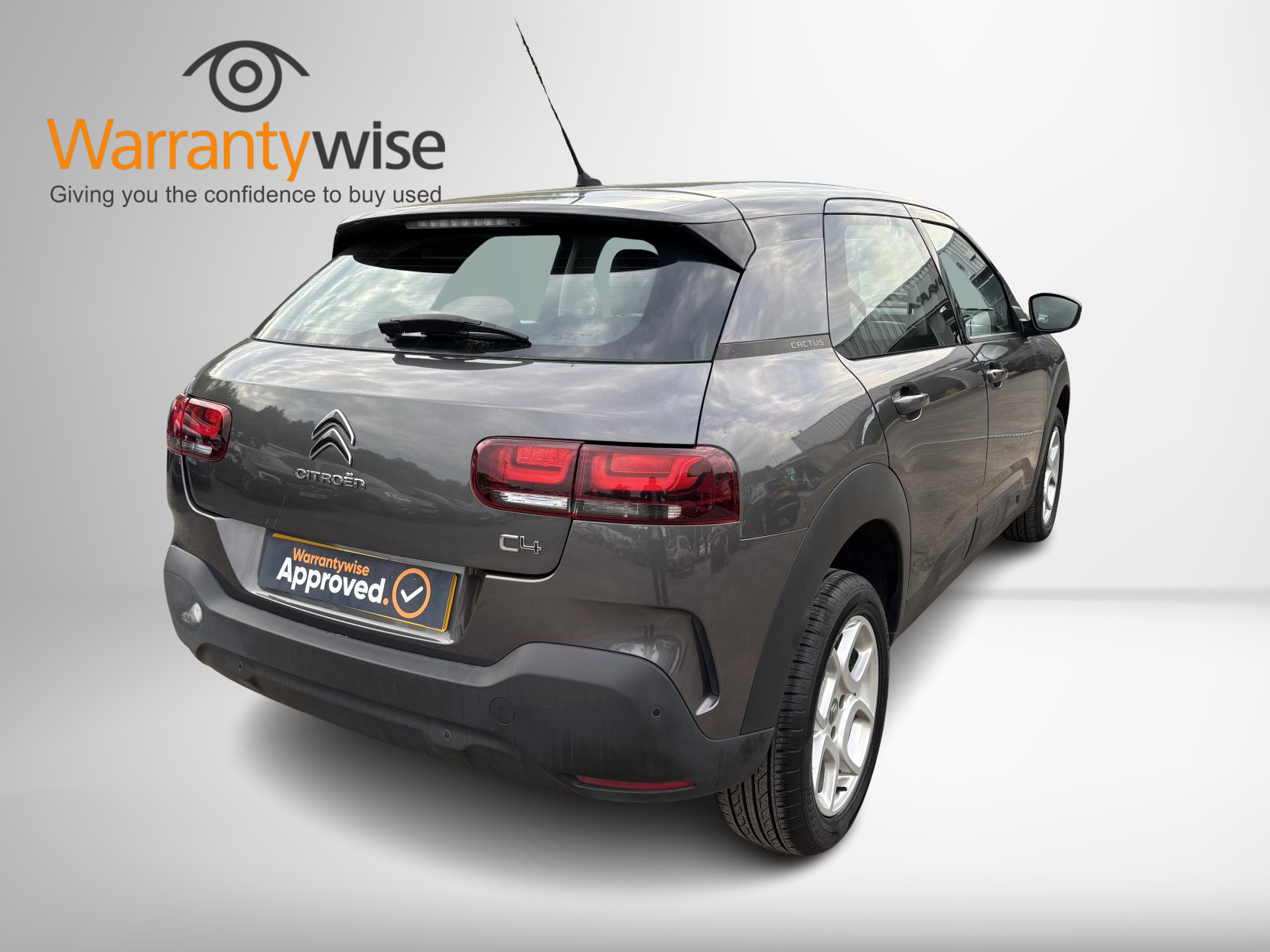 Citroen C4 Cactus 1.2 PureTech GPF Feel Hatchback 5dr Petrol Manual Euro 6 (s/s) (110 ps)