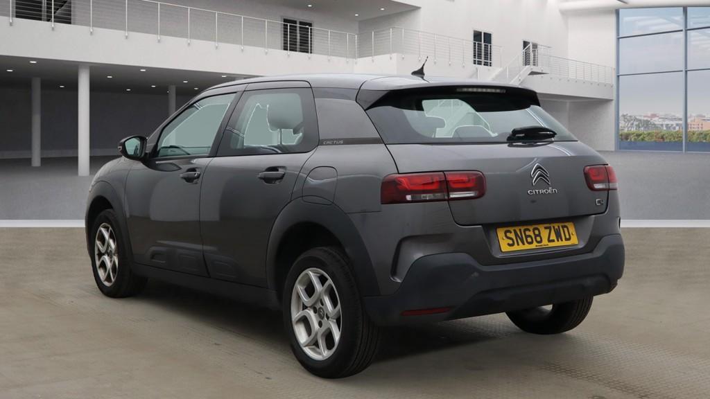 Citroen C4 Cactus 1.2 PureTech GPF Feel Hatchback 5dr Petrol Manual Euro 6 (s/s) (110 ps)
