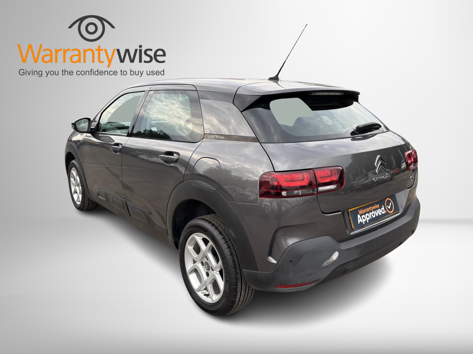 Citroen C4 Cactus 1.2 PureTech GPF Feel Hatchback 5dr Petrol Manual Euro 6 (s/s) (110 ps)