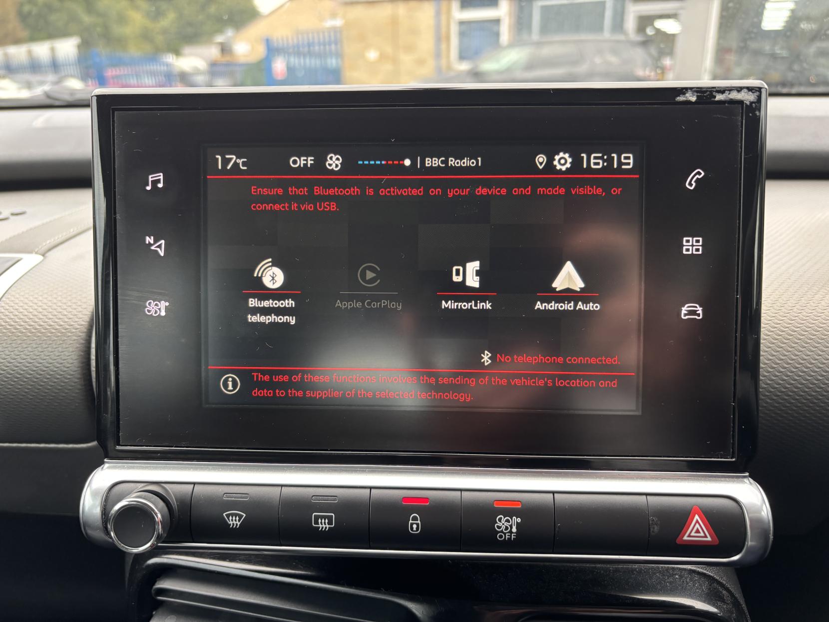 Citroen C4 Cactus 1.2 PureTech GPF Feel Hatchback 5dr Petrol Manual Euro 6 (s/s) (110 ps)