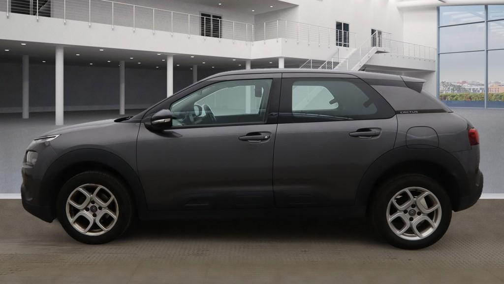 Citroen C4 Cactus 1.2 PureTech GPF Feel Hatchback 5dr Petrol Manual Euro 6 (s/s) (110 ps)