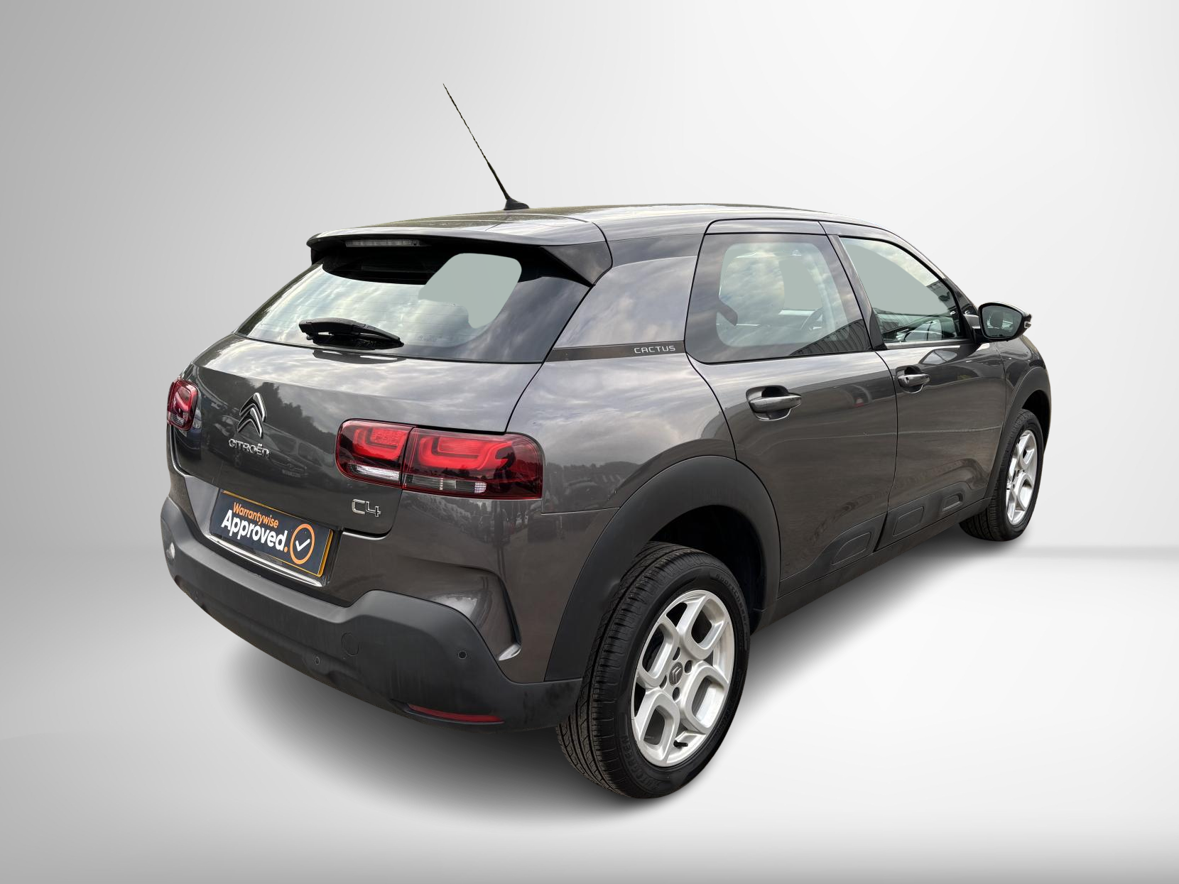 Citroen C4 Cactus 1.2 PureTech GPF Feel Hatchback 5dr Petrol Manual Euro 6 (s/s) (110 ps)