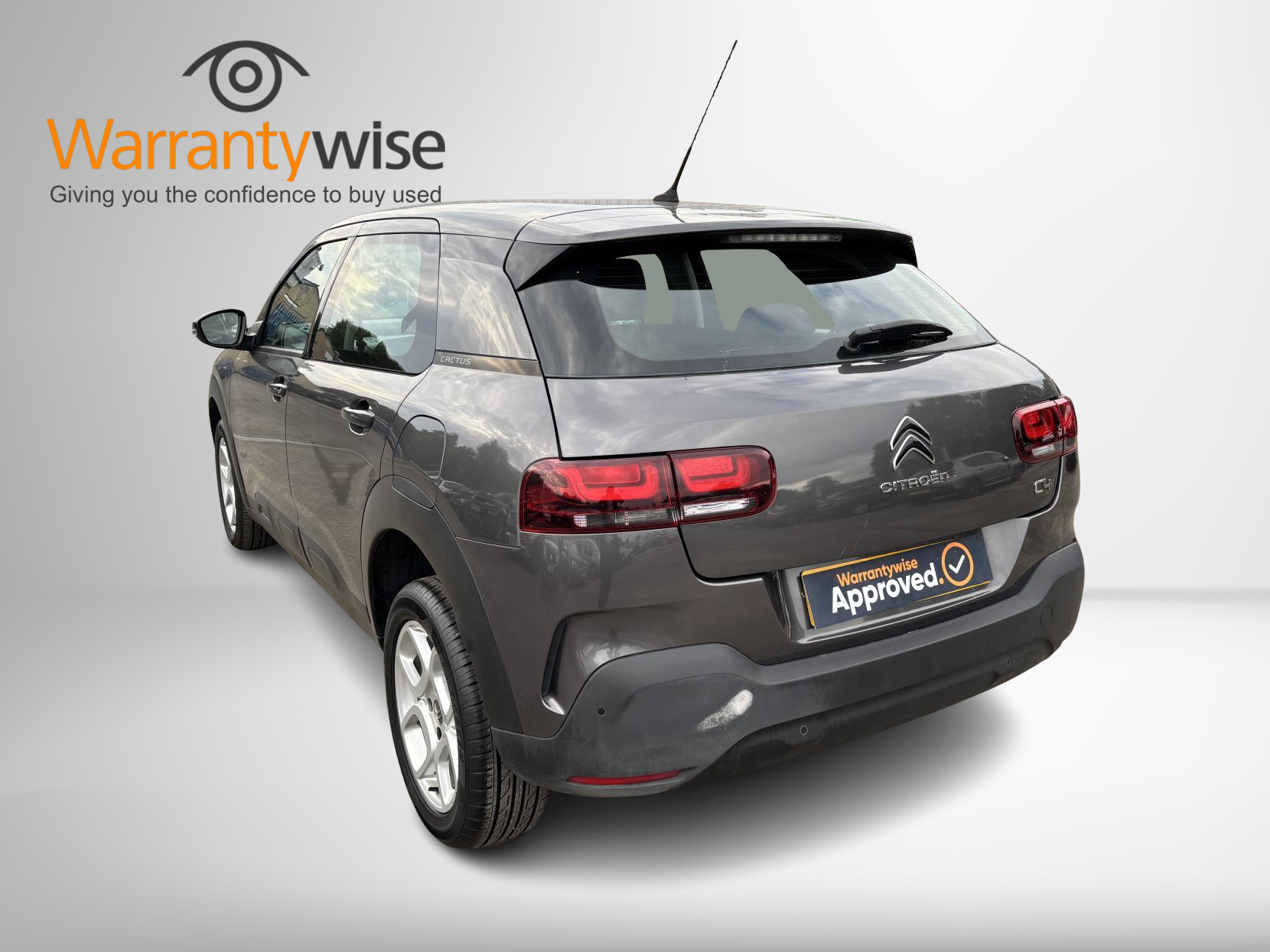 Citroen C4 Cactus 1.2 PureTech GPF Feel Hatchback 5dr Petrol Manual Euro 6 (s/s) (110 ps)