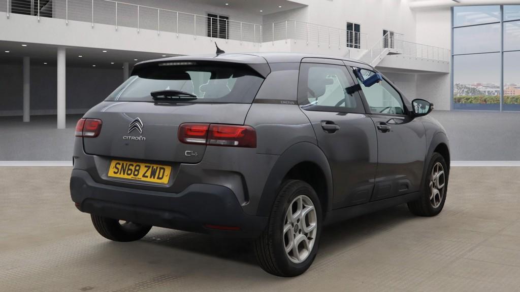 Citroen C4 Cactus 1.2 PureTech GPF Feel Hatchback 5dr Petrol Manual Euro 6 (s/s) (110 ps)