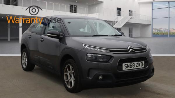 Citroen C4 Cactus 1.2 PureTech GPF Feel Hatchback 5dr Petrol Manual Euro 6 (s/s) (110 ps)