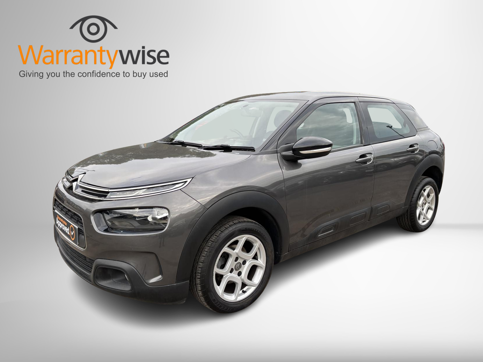 Citroen C4 Cactus 1.2 PureTech GPF Feel Hatchback 5dr Petrol Manual Euro 6 (s/s) (110 ps)