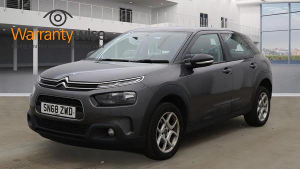 Citroen C4 Cactus 1.2 PureTech GPF Feel Hatchback 5dr Petrol Manual Euro 6 (s/s) (110 ps)