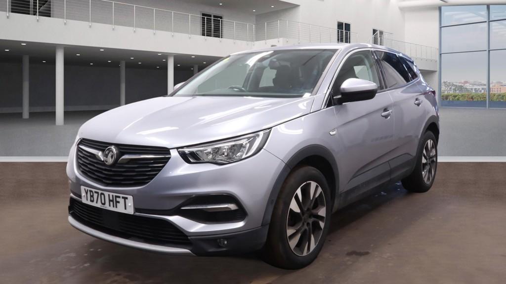 Vauxhall Grandland X 1.2 Turbo SE Premium SUV 5dr Petrol Manual Euro 6 (s/s) (130 ps)