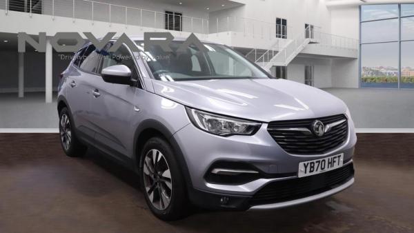 Vauxhall Grandland X 1.2 Turbo SE Premium SUV 5dr Petrol Manual Euro 6 (s/s) (130 ps)