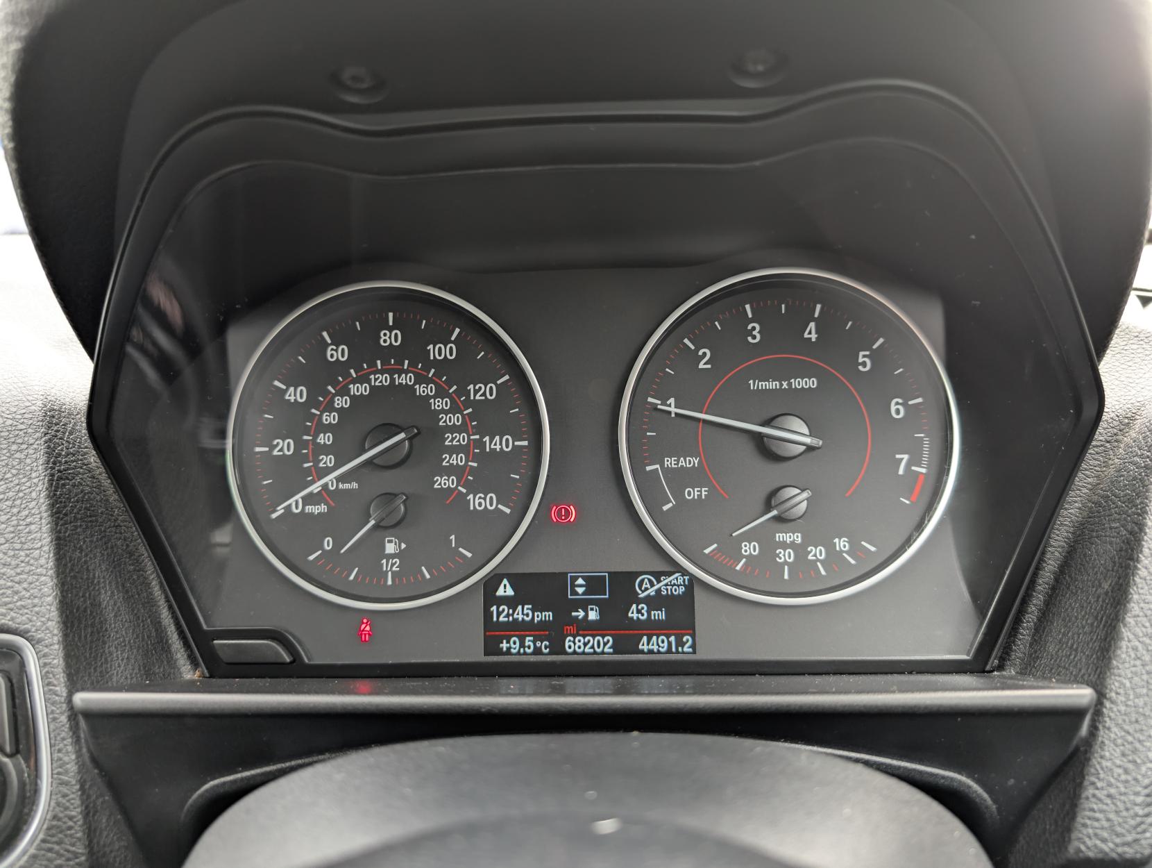 BMW 1 Series 1.5 118i Sport Hatchback 5dr Petrol Manual Euro 6 (s/s) (136 ps)