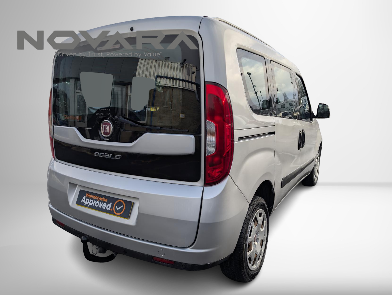 Fiat Doblo 1.6 MultiJet Easy MPV 5dr Diesel Manual Euro 6 (95 ps)