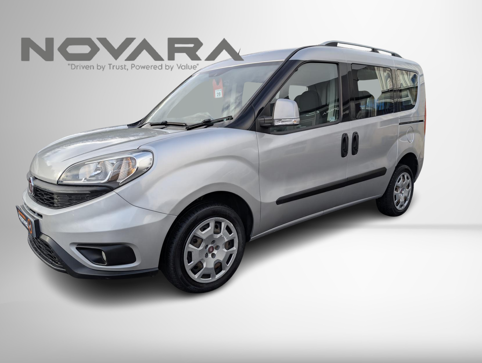 Fiat Doblo 1.6 MultiJet Easy MPV 5dr Diesel Manual Euro 6 (95 ps)