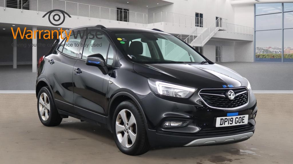 Vauxhall Mokka X 1.4i Turbo Active SUV 5dr Petrol Auto Euro 6 (140 ps)