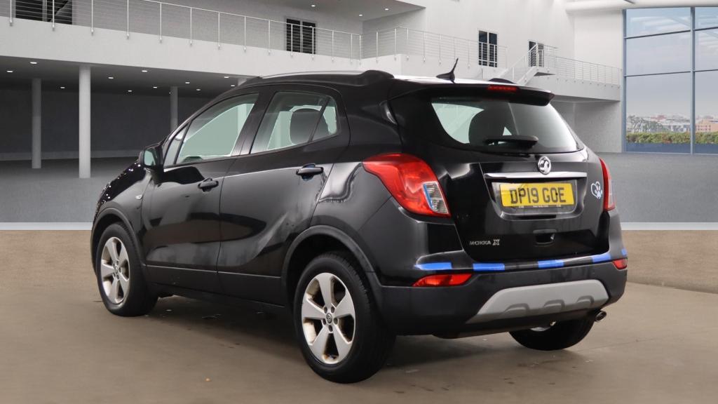 Vauxhall Mokka X 1.4i Turbo Active SUV 5dr Petrol Auto Euro 6 (140 ps)