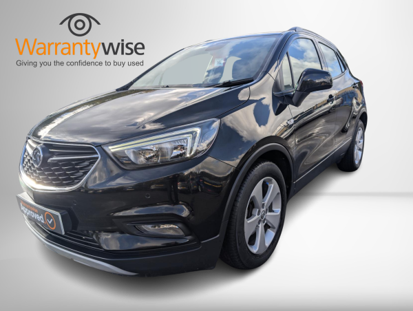 Vauxhall Mokka X 1.4i Turbo Active SUV 5dr Petrol Auto Euro 6 (140 ps)