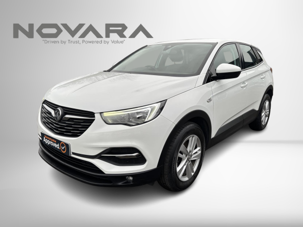 Vauxhall Grandland X 1.2 Turbo GPF SE SUV 5dr Petrol Manual Euro 6 (s/s) (130 ps)