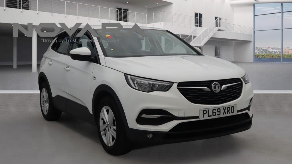 Vauxhall Grandland X 1.2 Turbo GPF SE SUV 5dr Petrol Manual Euro 6 (s/s) (130 ps)