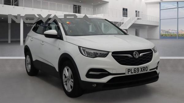 Vauxhall Grandland X 1.2 Turbo GPF SE SUV 5dr Petrol Manual Euro 6 (s/s) (130 ps)