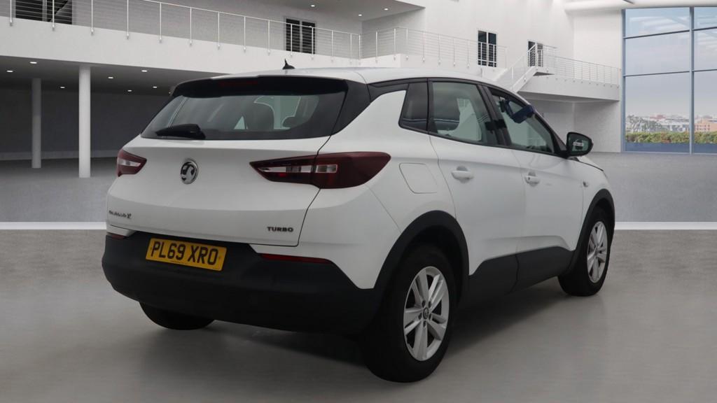 Vauxhall Grandland X 1.2 Turbo GPF SE SUV 5dr Petrol Manual Euro 6 (s/s) (130 ps)
