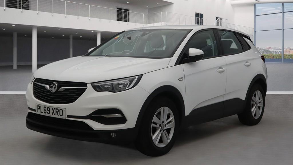 Vauxhall Grandland X 1.2 Turbo GPF SE SUV 5dr Petrol Manual Euro 6 (s/s) (130 ps)