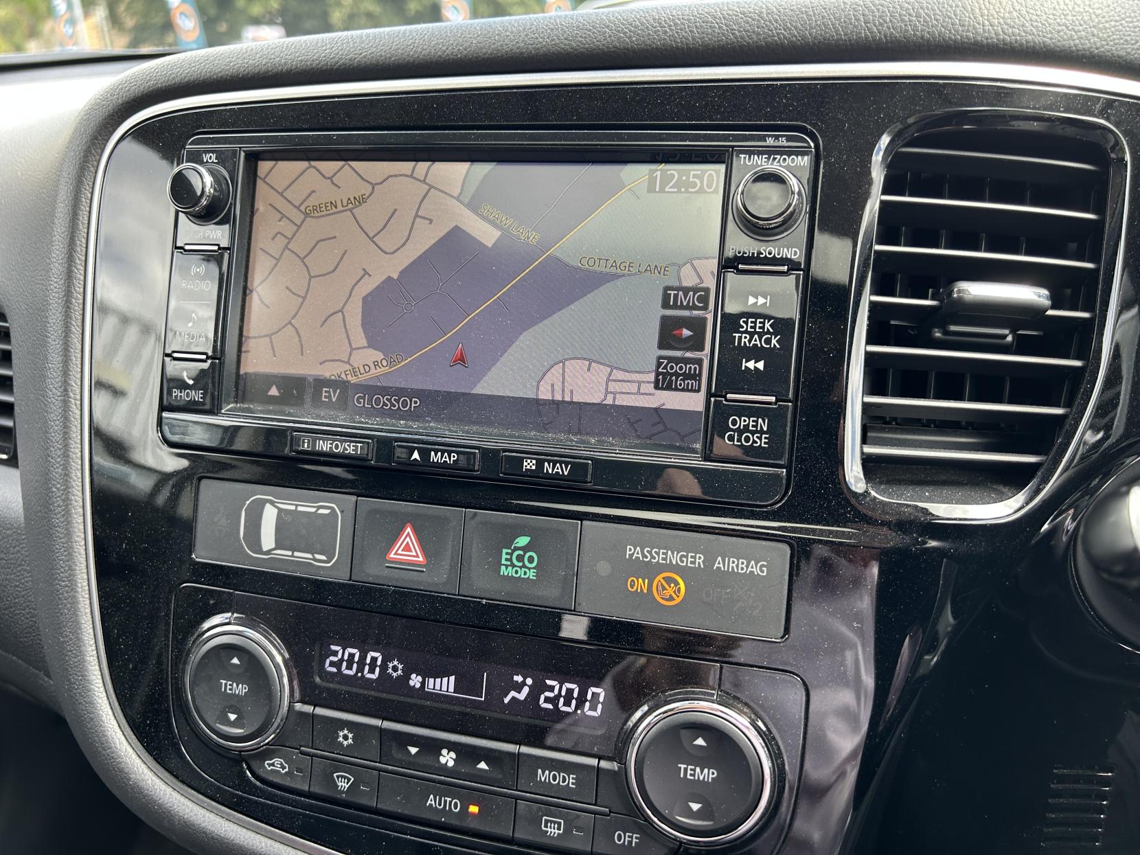 Mitsubishi Outlander 2.0h 12kWh GX4h SUV 5dr Petrol Plug-in Hybrid CVT 4WD Euro 6 (s/s) (200 ps)