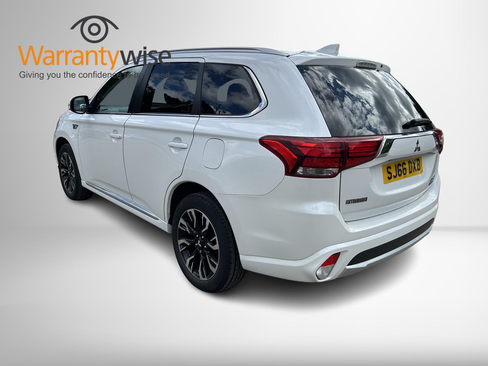 Mitsubishi Outlander 2.0h 12kWh GX4h SUV 5dr Petrol Plug-in Hybrid CVT 4WD Euro 6 (s/s) (200 ps)