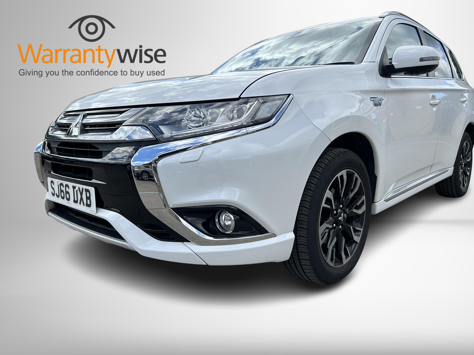 Mitsubishi Outlander 2.0h 12kWh GX4h SUV 5dr Petrol Plug-in Hybrid CVT 4WD Euro 6 (s/s) (200 ps)