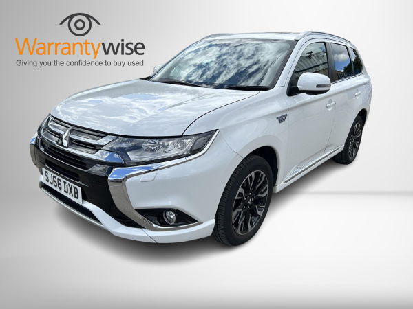 Mitsubishi Outlander 2.0h 12kWh GX4h SUV 5dr Petrol Plug-in Hybrid CVT 4WD Euro 6 (s/s) (200 ps)