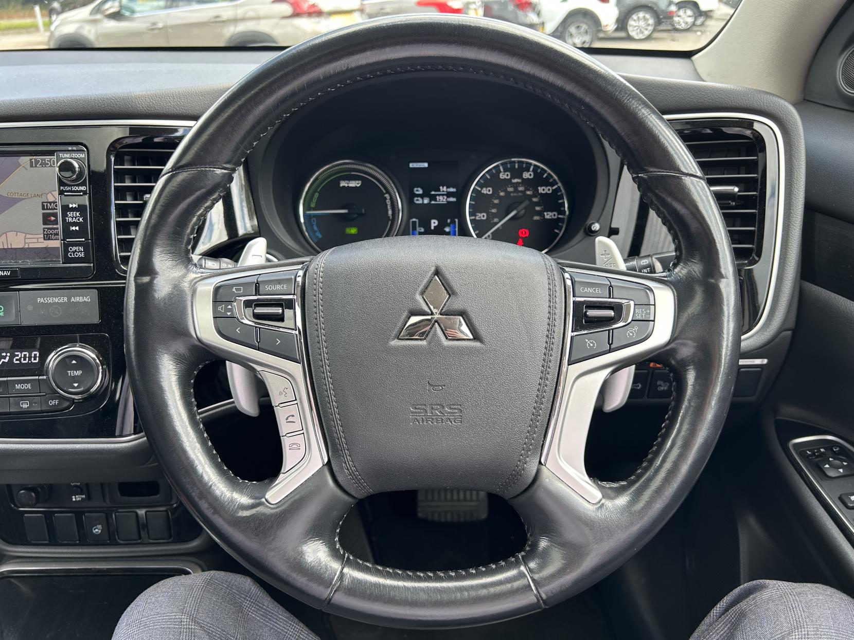 Mitsubishi Outlander 2.0h 12kWh GX4h SUV 5dr Petrol Plug-in Hybrid CVT 4WD Euro 6 (s/s) (200 ps)