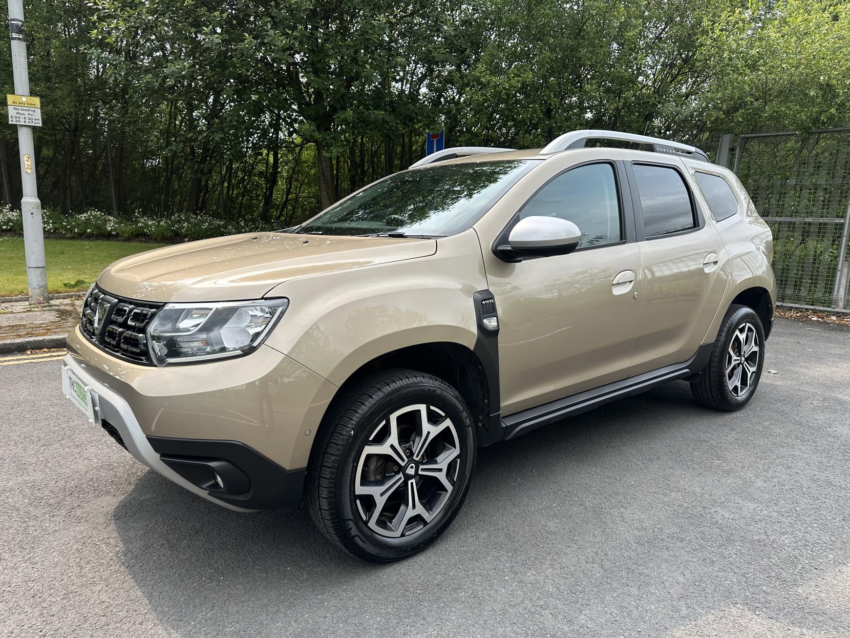 Dacia Duster 1.5 Blue dCi Prestige SUV 5dr Diesel Manual 4WD Selectable Euro 6 (s/s) (115 ps)