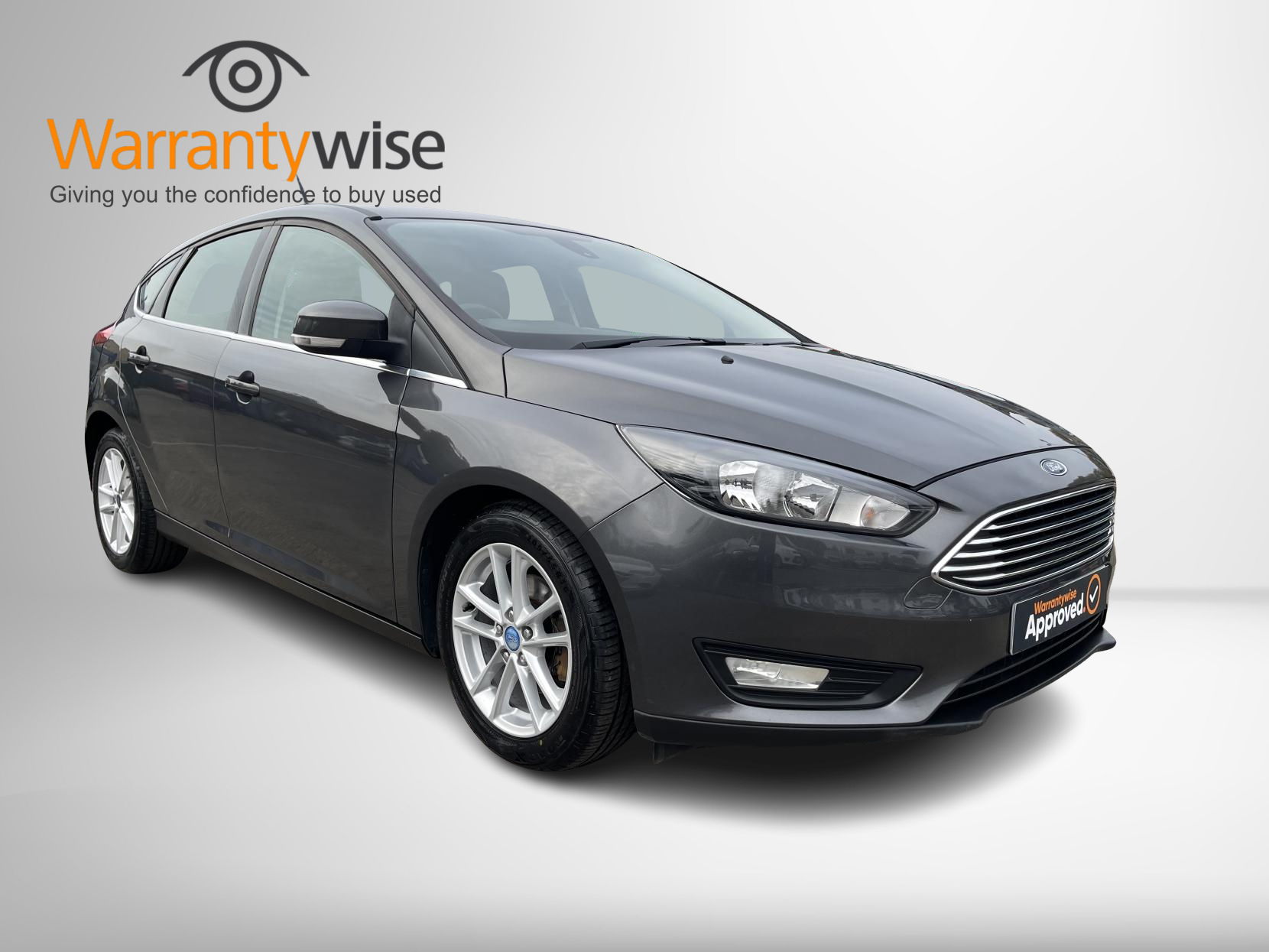 Ford Focus 1.0T EcoBoost Zetec Hatchback 5dr Petrol Manual Euro 6 (s/s) (100 ps)