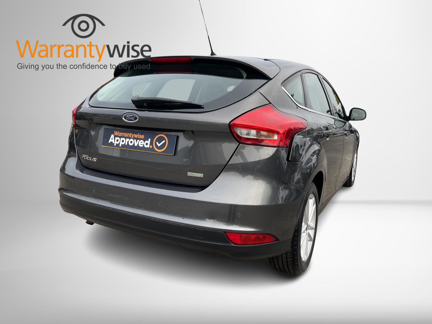 Ford Focus 1.0T EcoBoost Zetec Hatchback 5dr Petrol Manual Euro 6 (s/s) (100 ps)