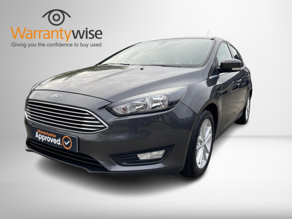 Ford Focus 1.0T EcoBoost Zetec Hatchback 5dr Petrol Manual Euro 6 (s/s) (100 ps)