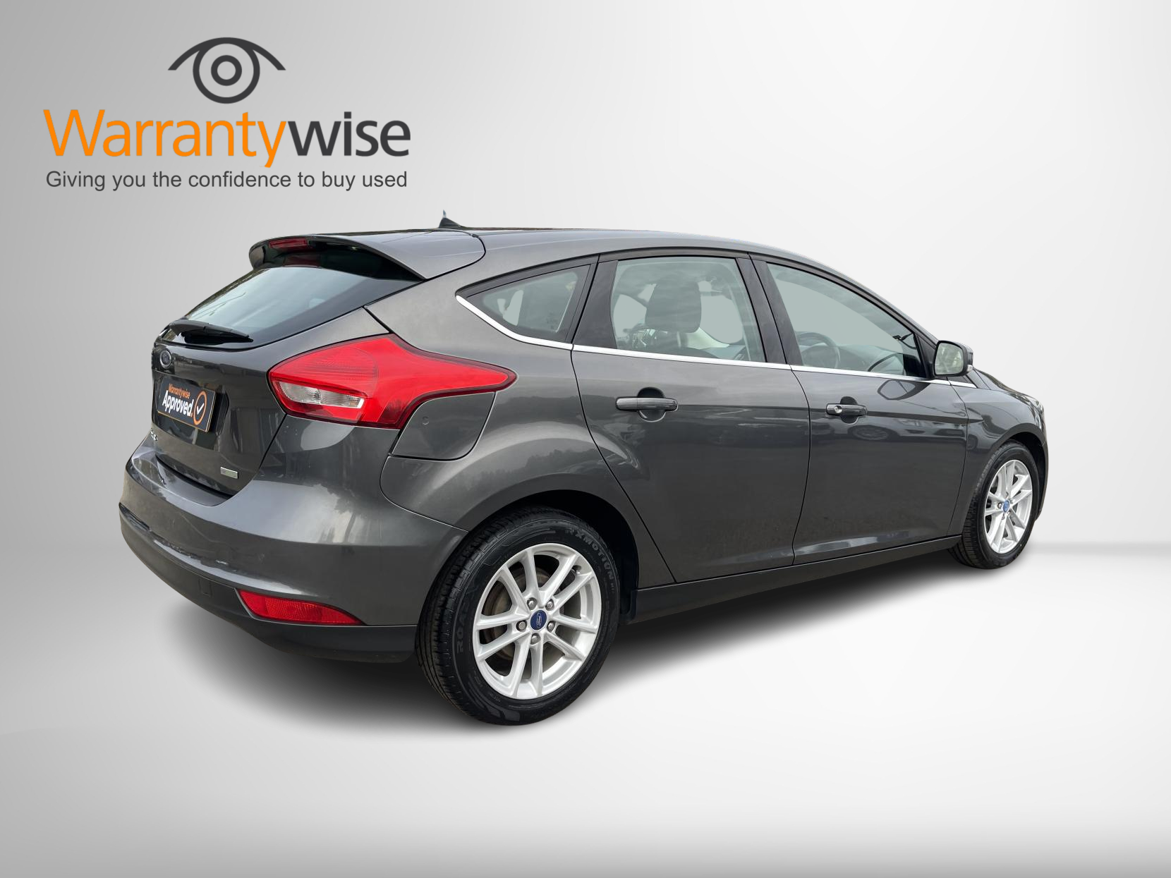 Ford Focus 1.0T EcoBoost Zetec Hatchback 5dr Petrol Manual Euro 6 (s/s) (100 ps)