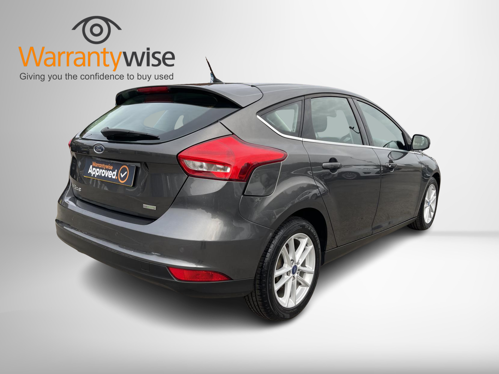 Ford Focus 1.0T EcoBoost Zetec Hatchback 5dr Petrol Manual Euro 6 (s/s) (100 ps)
