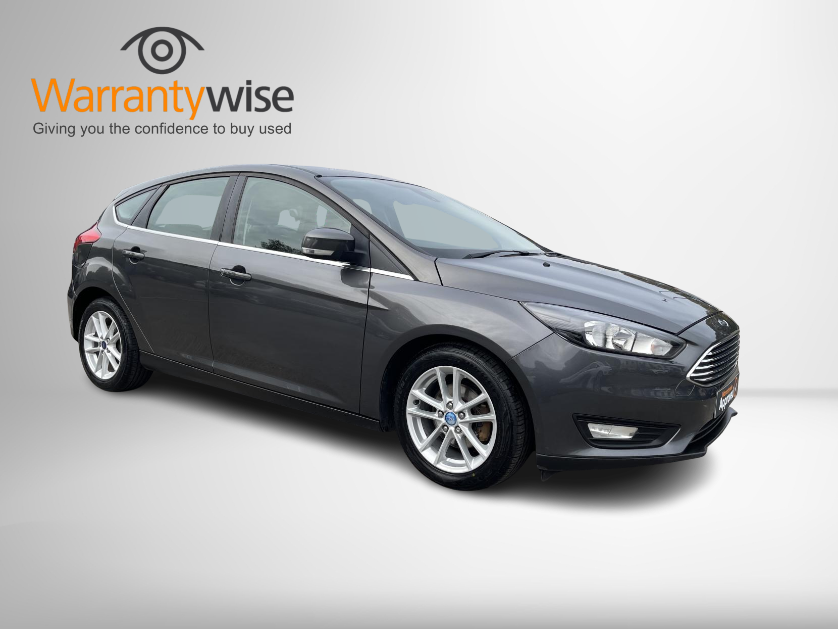 Ford Focus 1.0T EcoBoost Zetec Hatchback 5dr Petrol Manual Euro 6 (s/s) (100 ps)