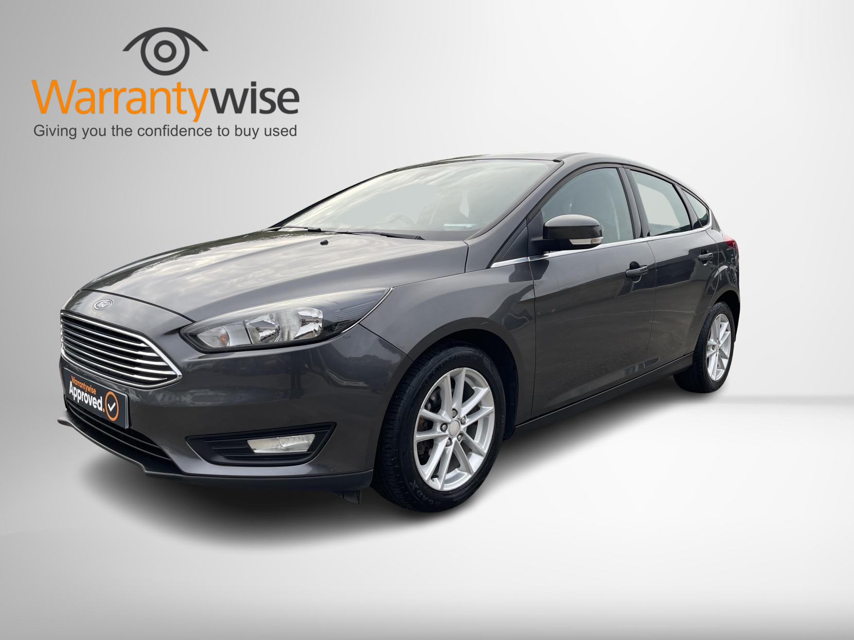 Ford Focus 1.0T EcoBoost Zetec Hatchback 5dr Petrol Manual Euro 6 (s/s) (100 ps)