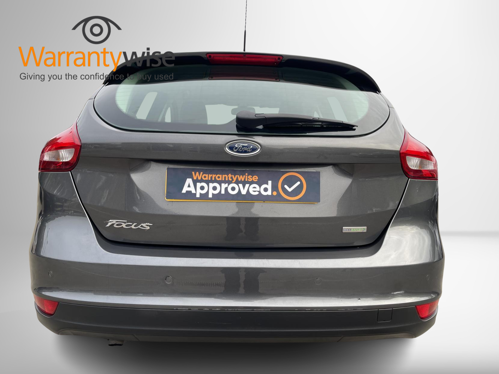 Ford Focus 1.0T EcoBoost Zetec Hatchback 5dr Petrol Manual Euro 6 (s/s) (100 ps)
