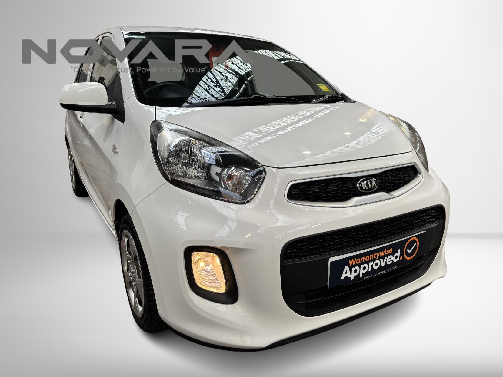 Kia Picanto 1.0 1 Air Hatchback 5dr Petrol Manual Euro 6 (65 bhp)