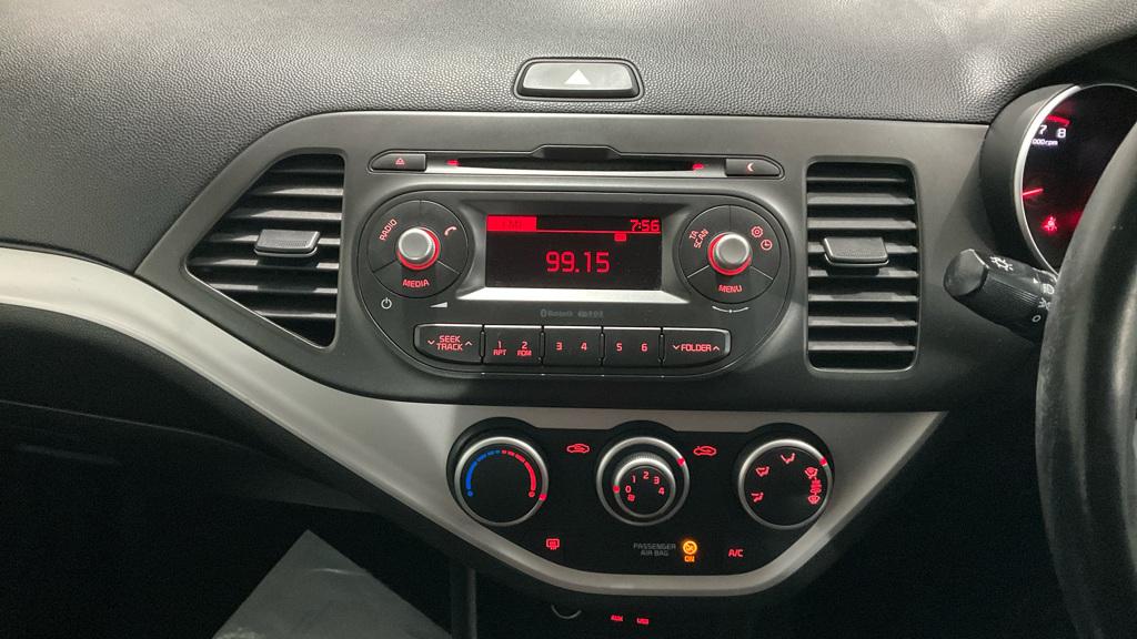 Kia Picanto 1.0 1 Air Hatchback 5dr Petrol Manual Euro 6 (65 bhp)