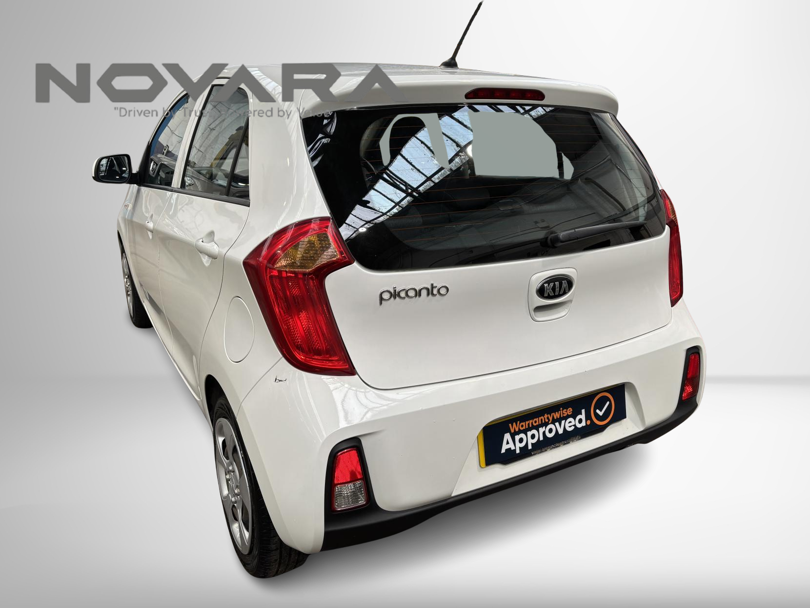 Kia Picanto 1.0 1 Air Hatchback 5dr Petrol Manual Euro 6 (65 bhp)