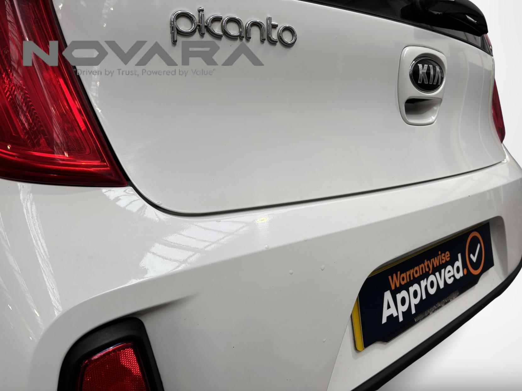 Kia Picanto 1.0 1 Air Hatchback 5dr Petrol Manual Euro 6 (65 bhp)