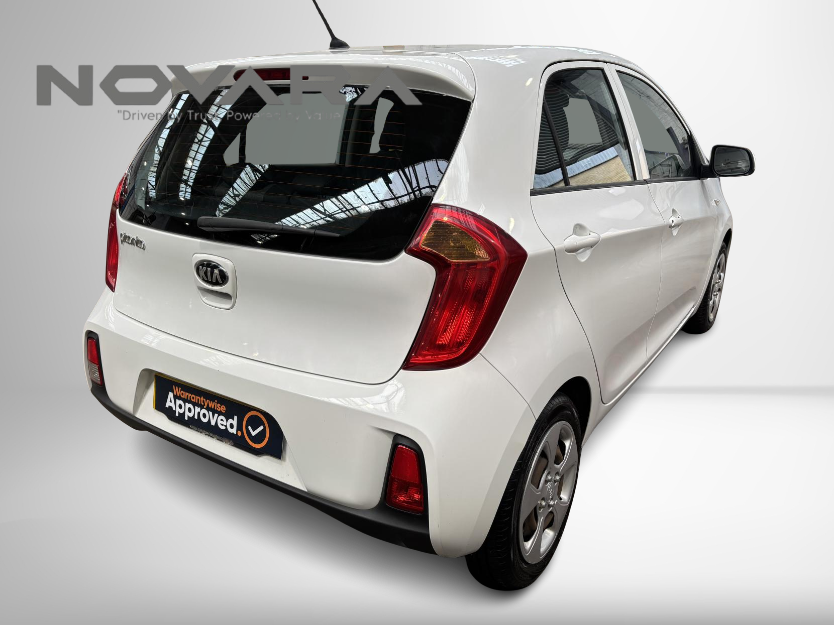 Kia Picanto 1.0 1 Air Hatchback 5dr Petrol Manual Euro 6 (65 bhp)