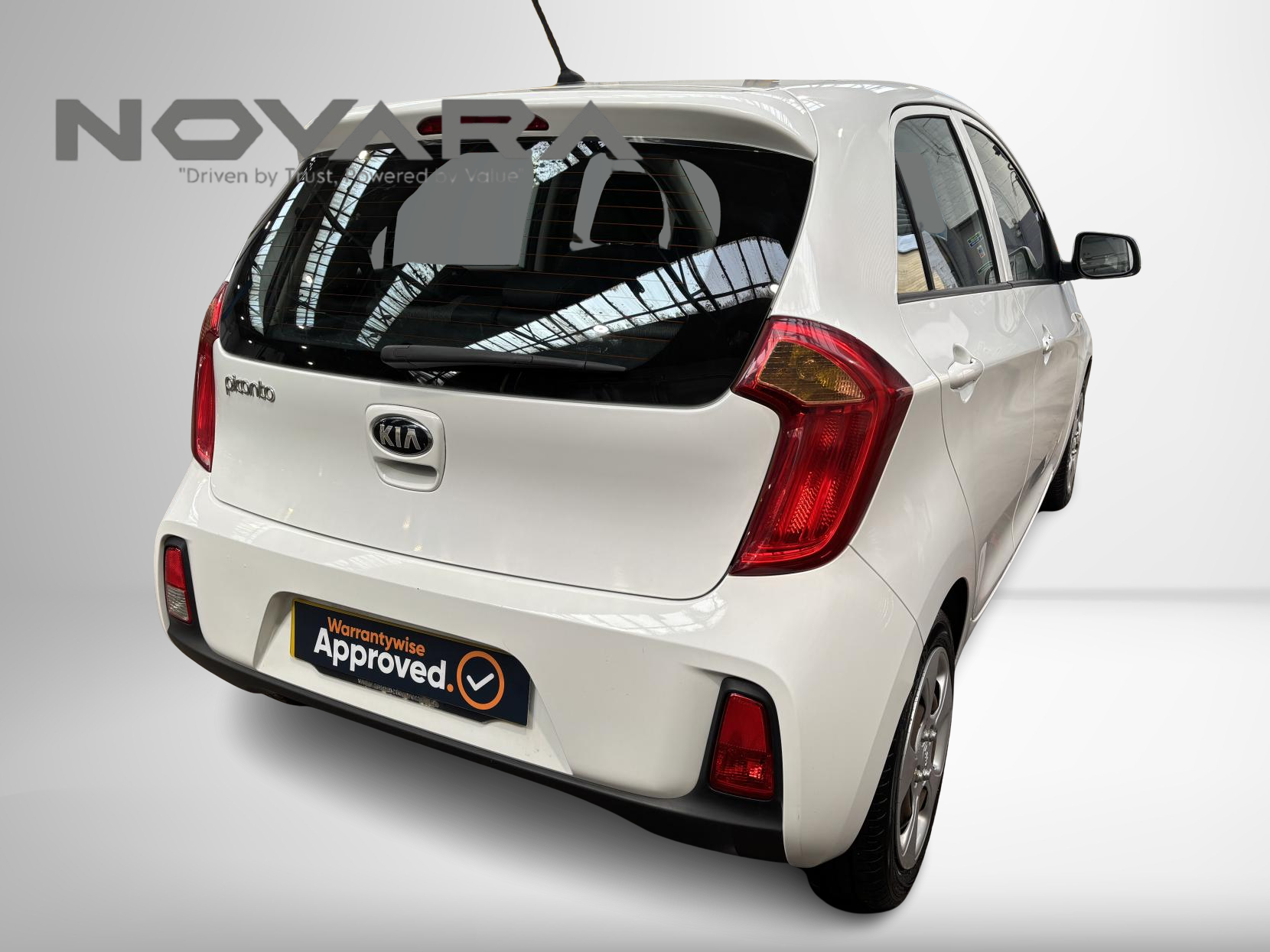 Kia Picanto 1.0 1 Air Hatchback 5dr Petrol Manual Euro 6 (65 bhp)