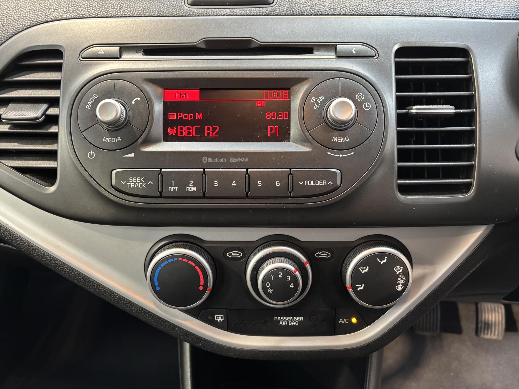 Kia Picanto 1.0 1 Air Hatchback 5dr Petrol Manual Euro 6 (65 bhp)