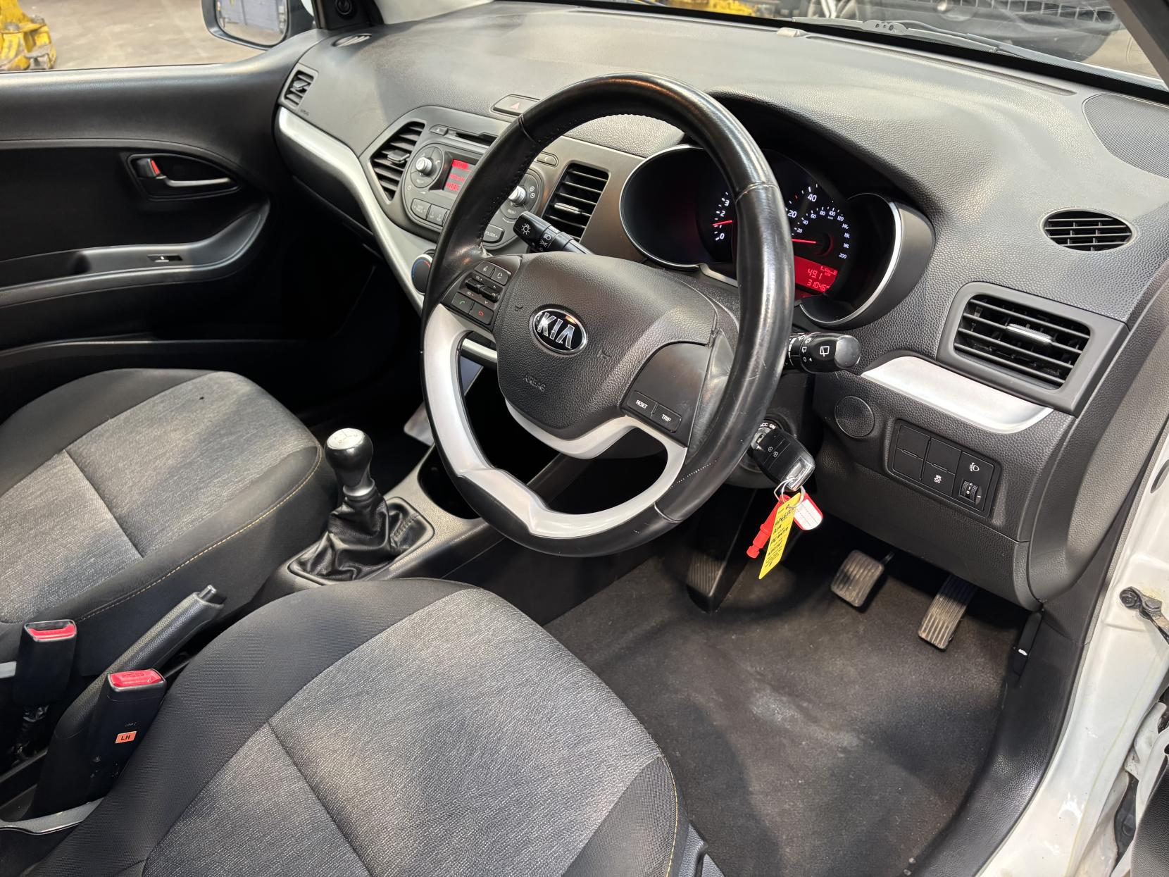 Kia Picanto 1.0 1 Air Hatchback 5dr Petrol Manual Euro 6 (65 bhp)