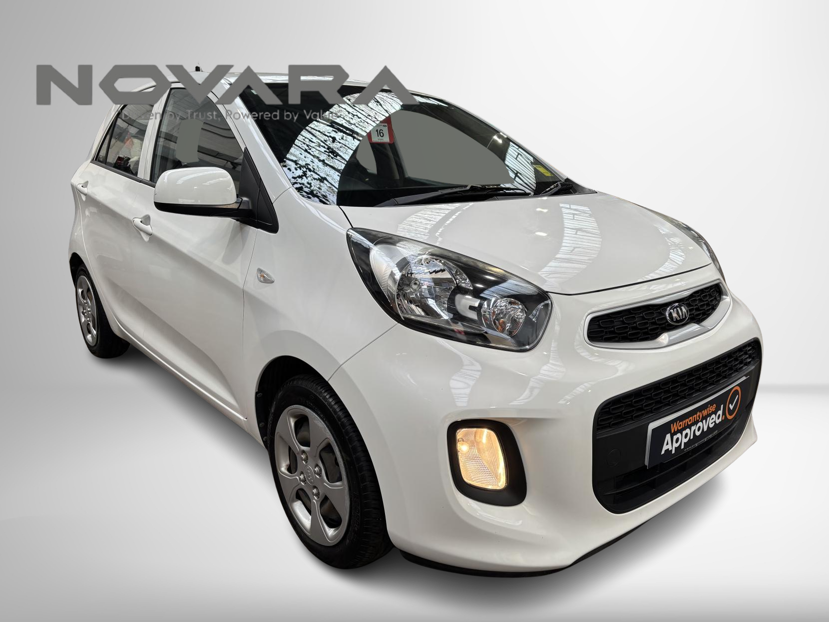 Kia Picanto 1.0 1 Air Hatchback 5dr Petrol Manual Euro 6 (65 bhp)