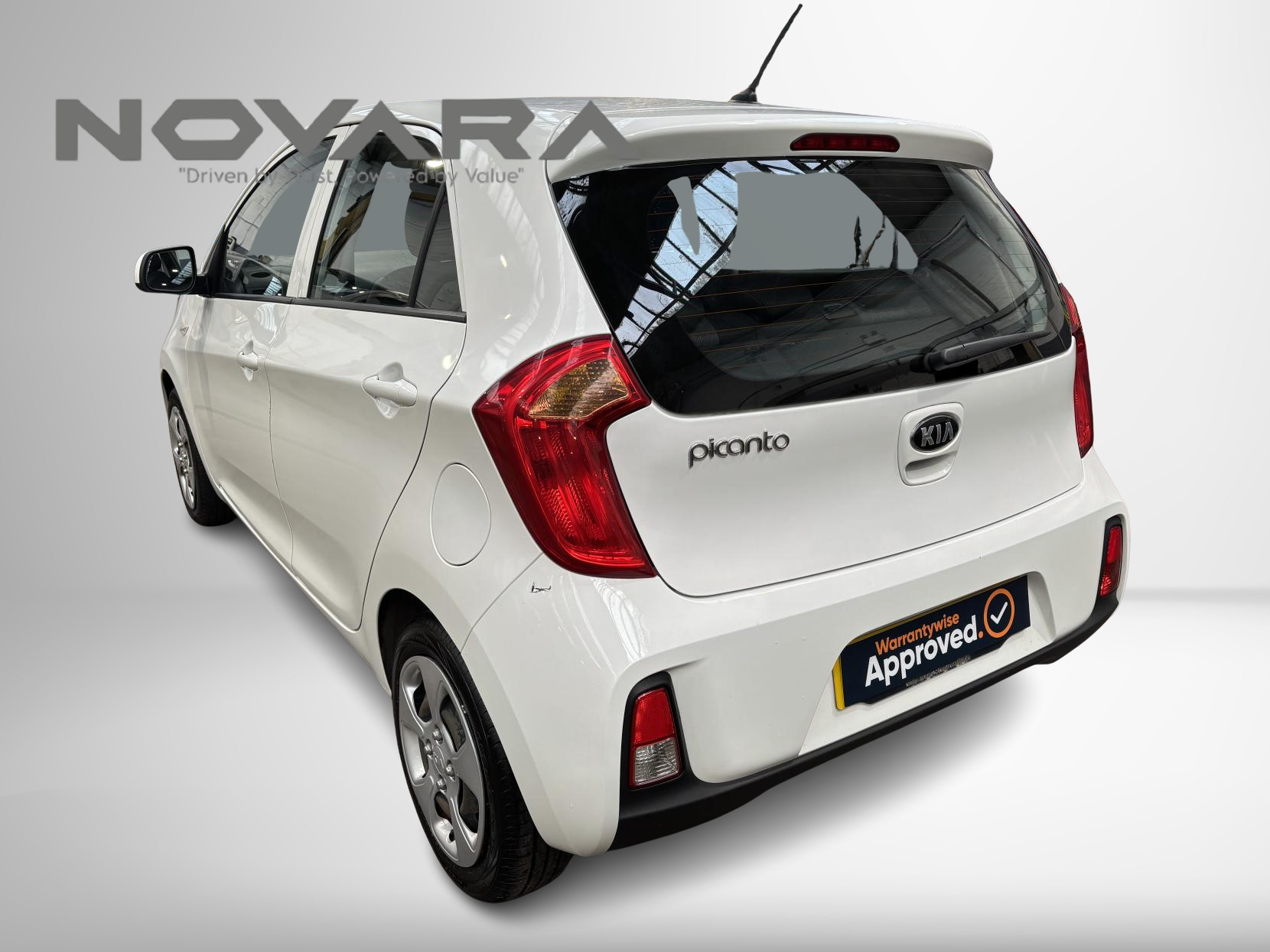 Kia Picanto 1.0 1 Air Hatchback 5dr Petrol Manual Euro 6 (65 bhp)