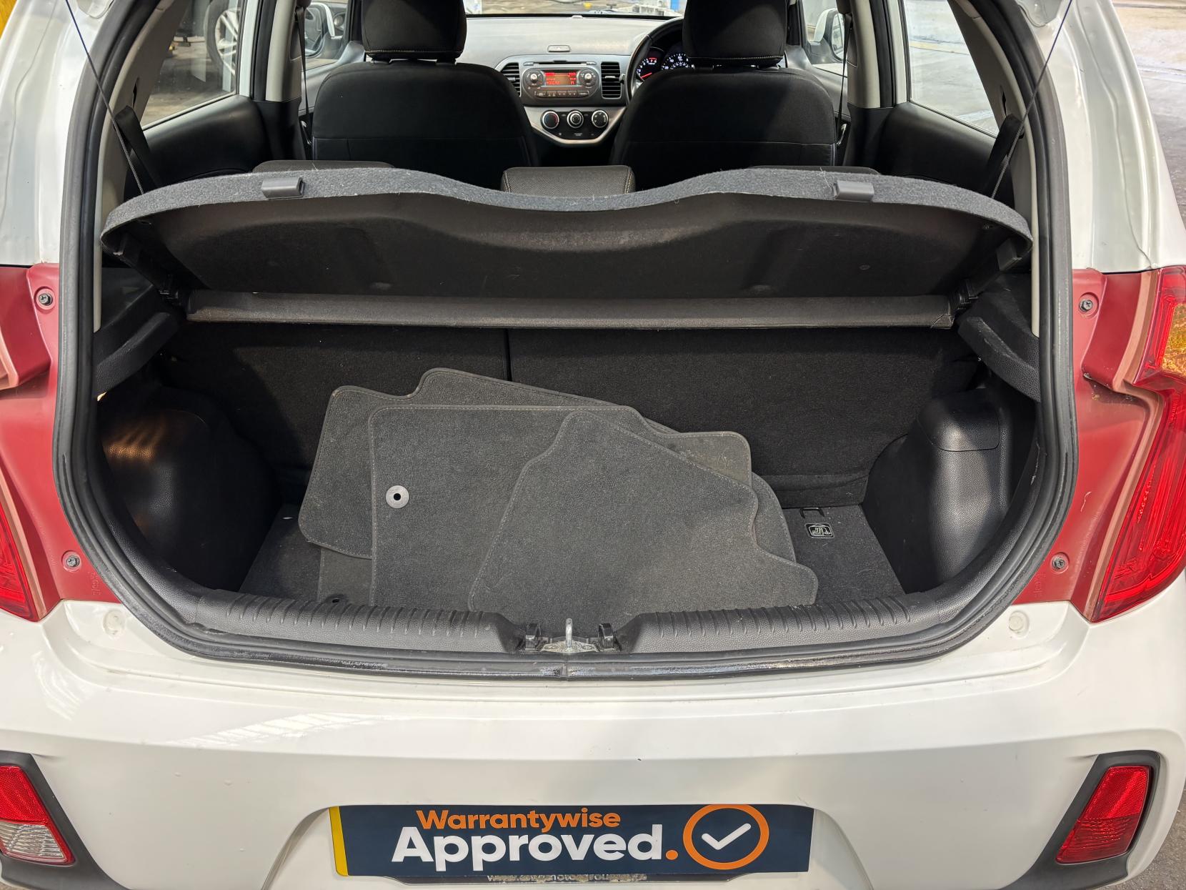 Kia Picanto 1.0 1 Air Hatchback 5dr Petrol Manual Euro 6 (65 bhp)